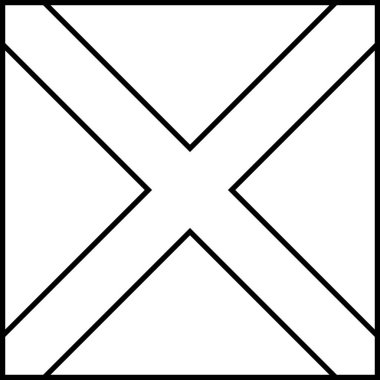 Jamaika 'nın düz simgesi, vektör illüstrasyonu  