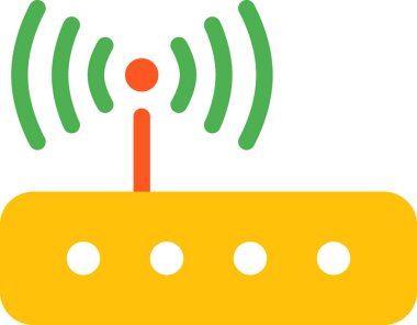 wifi web vektör resimleme arkaplanı