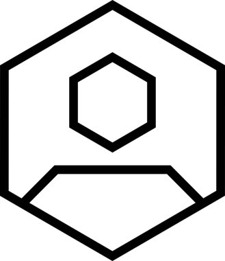 hesap kullanıcı profili avatarı, vektör basit illüstrasyon