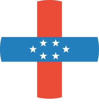 Hollanda Antilleri Bayrağı