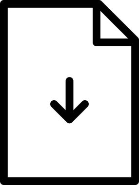 metin belgesi vektörü, illüstrasyon