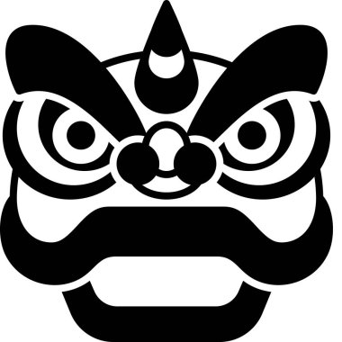 aslan web vektör resimleme arkaplanı 