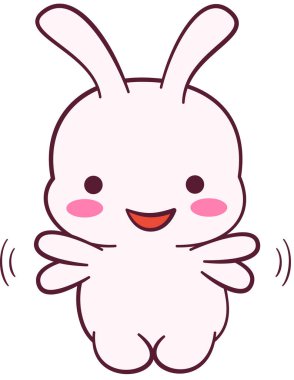 Maskotun modern grafik ikon vektör illüstrasyonuName