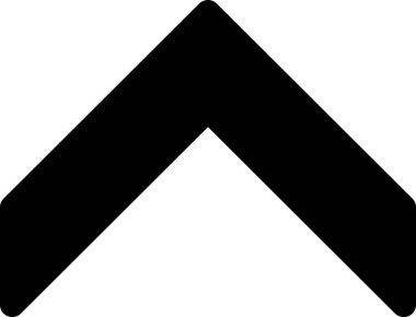 Beyaz arkaplanda izole edilmiş ok yönü, vektör illüstrasyonu