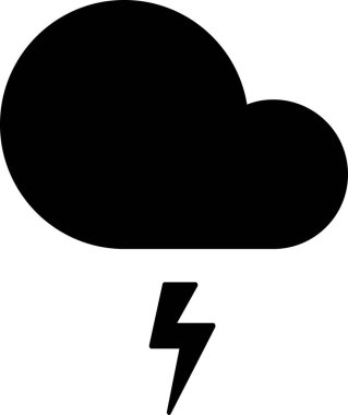 Şimşek web vektörü resimleme arkaplanı