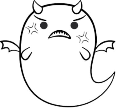 kızgın ifade yüz ifadeleri vektör illüstrasyonu