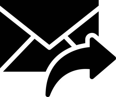 zarf, konsept gönder, vektör illüstrasyonu