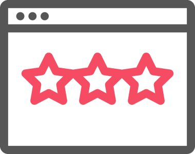 sıralama simgesi, asgari vektör illüstrasyonu