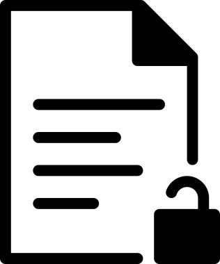 dosya düz simgesi, vektör, illüstrasyon 