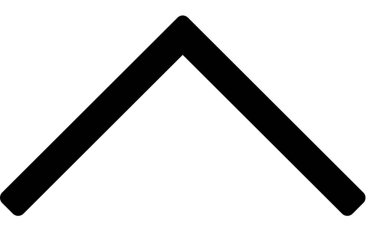 Beyaz arkaplanda izole edilmiş ok yönü, vektör illüstrasyonu