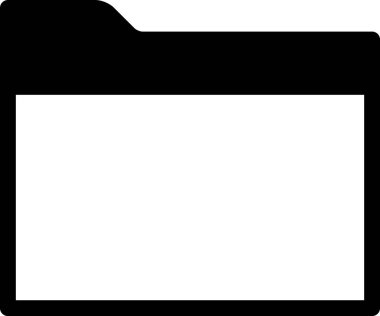 veri dizini simgesi, Vektör İllüstrasyonu