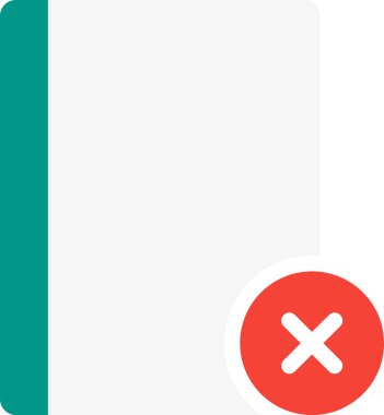 Simge vektörünü, illüstrasyonunu sil