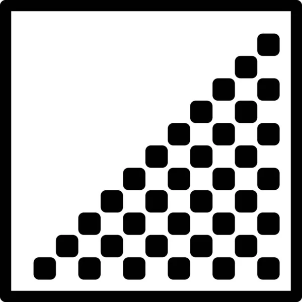 Pixel Web Vektor Ilustrace Pozadí — Stockový vektor