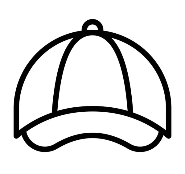 Şık Şapka Vektör Ilüstrasyonu — Stok Vektör