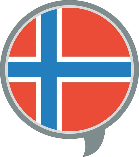 Svalbard Jan Mayen Szigetek — Stock Vector