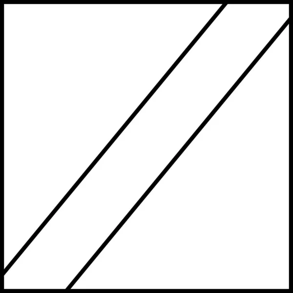 Flagga Kongo Brazzaville Platt Ikon Vektor Illustration — Stock vektor