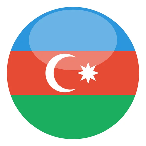Azerbaijão Web Ícone Vetor Ilustração Fundo —  Vetores de Stock