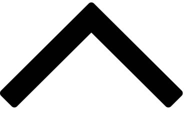 Beyaz arkaplanda izole edilmiş ok yönü, vektör illüstrasyonu