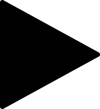 Beyaz arkaplanda izole edilmiş ok yönü, vektör illüstrasyonu