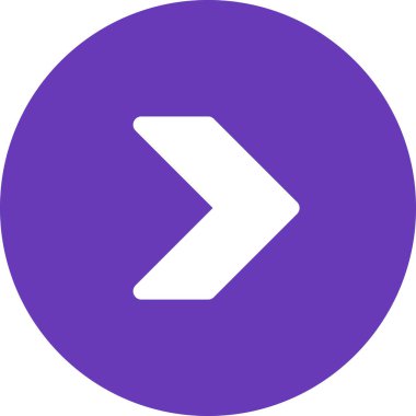 Beyaz arkaplanda izole edilmiş ok yönü, vektör illüstrasyonu