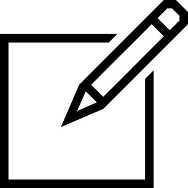 vektör illüstrasyon kalem, kalem 