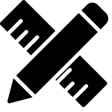 vektör illüstrasyon kalem, kalem 