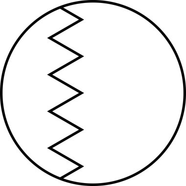 Bahreyn vektör illüstrasyonunun bayrağı 