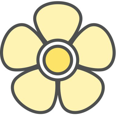 Sardunya kozmosu çiçeği, çiçek süslemesinin vektör çizimi, çiçek çiçeği çiçeği çiçeği sanatı.