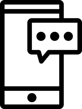 pazarlama simgesi, asgari vektör illüstrasyonu