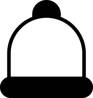 şık şapka vektör ilüstrasyonu 