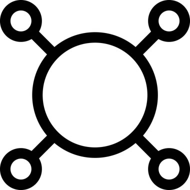 yapı simgesi, minimalist vektör illüstrasyonu