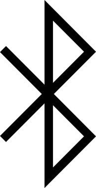 Bluetooth web vektör resimleme arkaplanı