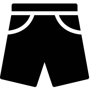 Düz simge, vektör illüstrasyonu