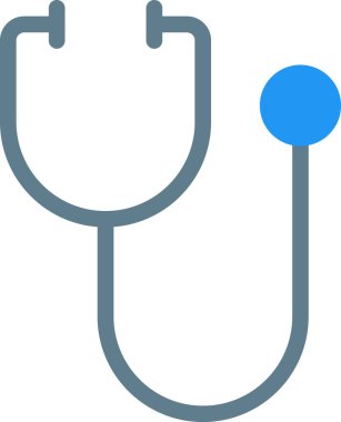 stetoskop web vektör resimleme arkaplanı