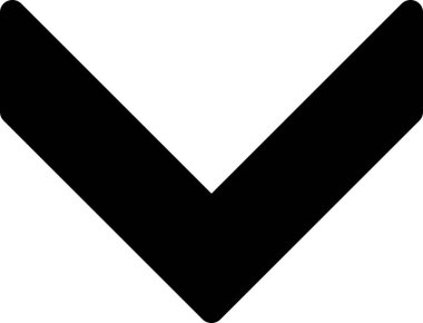 Beyaz arkaplanda izole edilmiş ok yönü, vektör illüstrasyonu