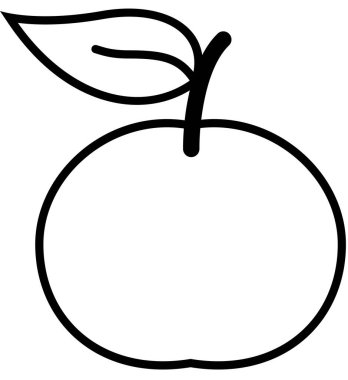 Turuncunun vektör şablonu