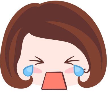 kız güzel vektör illüstrasyonu minimalistik 