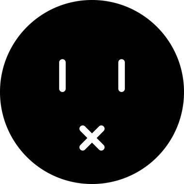 ifade yüz ifadeleri vektör illüstrasyonu