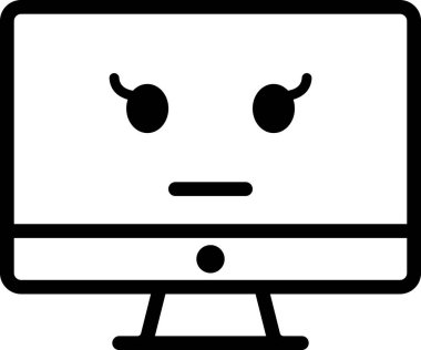 ifade yüz ifadeleri vektör illüstrasyonu