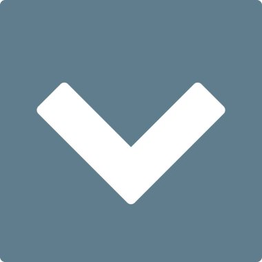 Beyaz arkaplanda izole edilmiş ok yönü, vektör illüstrasyonu