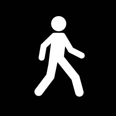 yürüyen web vektör resimleme arkaplanı 