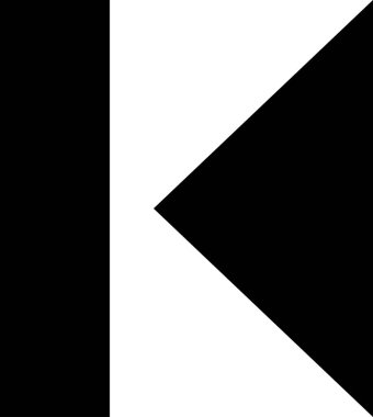 Beyaz arkaplanda izole edilmiş müzik simgesi, vektör illüstrasyonu