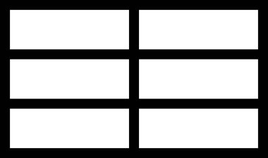 beyaz arkaplanda izole tablo simgesi, vektör illüstrasyonu 