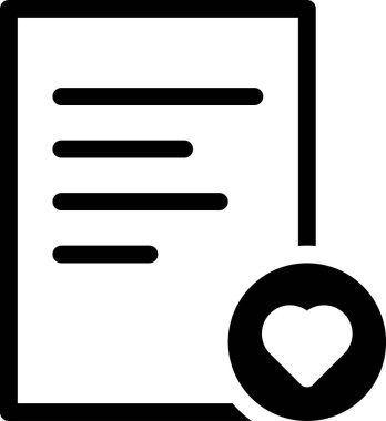 metin belgesi vektörü, illüstrasyon