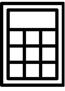 hesap makinesi web vektör resimleme arkaplanı