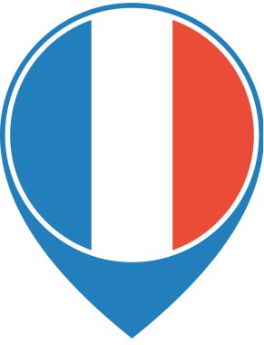 Fransa bayrağı, dünya bayrağı konsepti