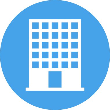 Okul simgesi, vektör illüstrasyonu