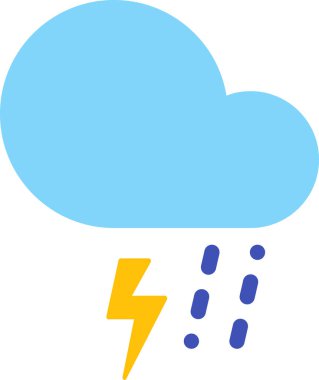 fırtına web vektör resimleme arkaplanı