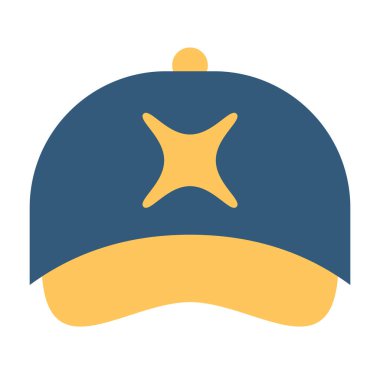 şık şapka vektör ilüstrasyonu 