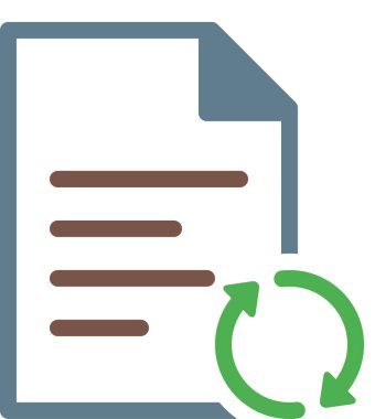 metin belgesi vektörü, illüstrasyon